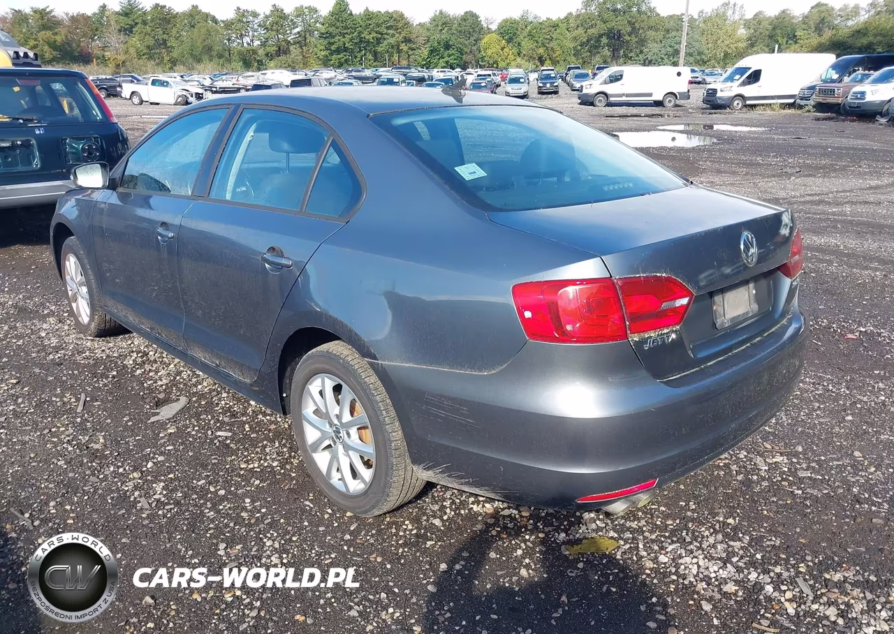 2011 Volkswagen Jetta 2.5L Se VIN:3VWDZ7AJ5BM343035 - 3