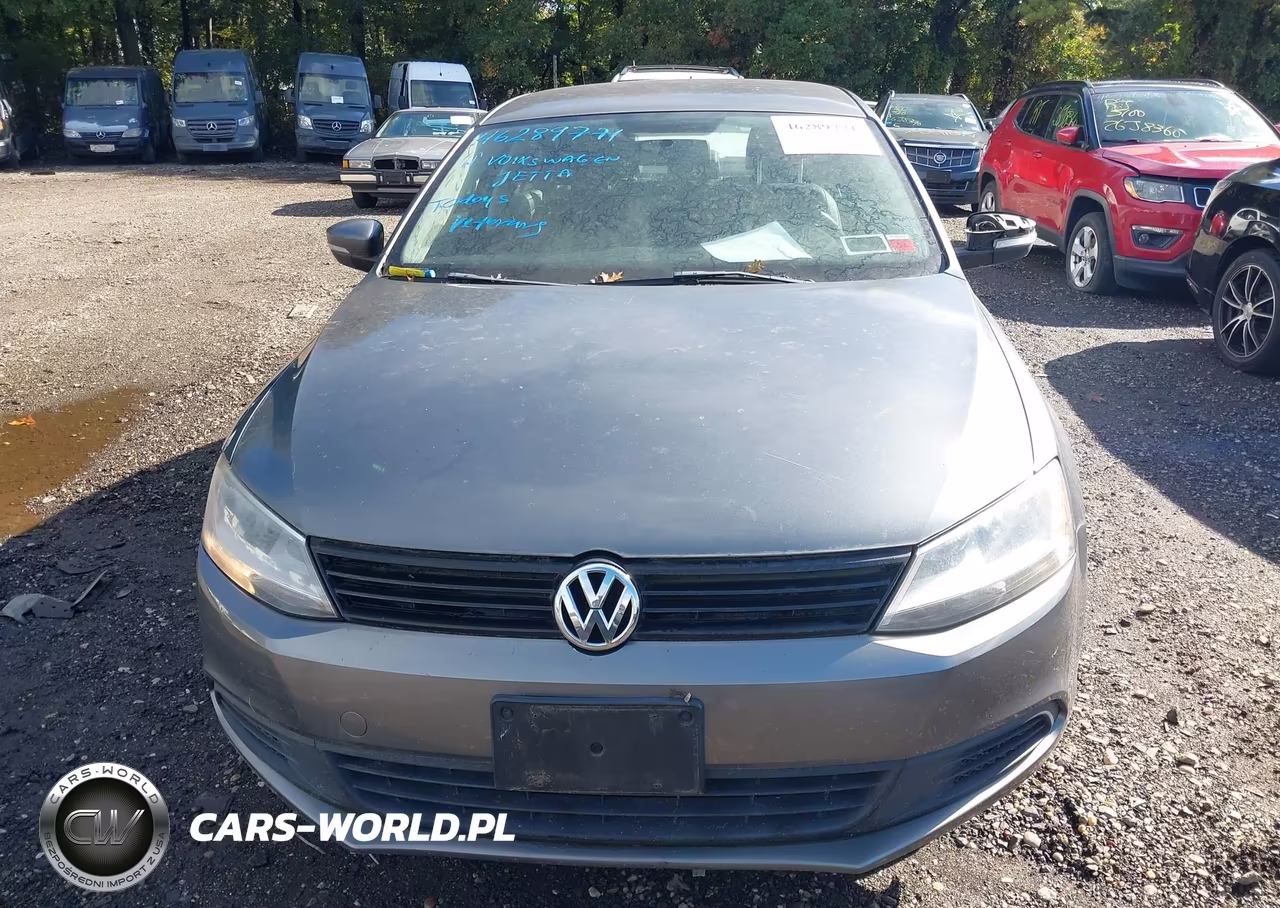 2011 Volkswagen Jetta 2.5L Se VIN:3VWDZ7AJ5BM343035 - 6