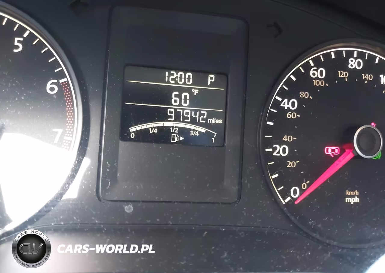 2011 Volkswagen Jetta 2.5L Se VIN:3VWDZ7AJ5BM343035 - 7