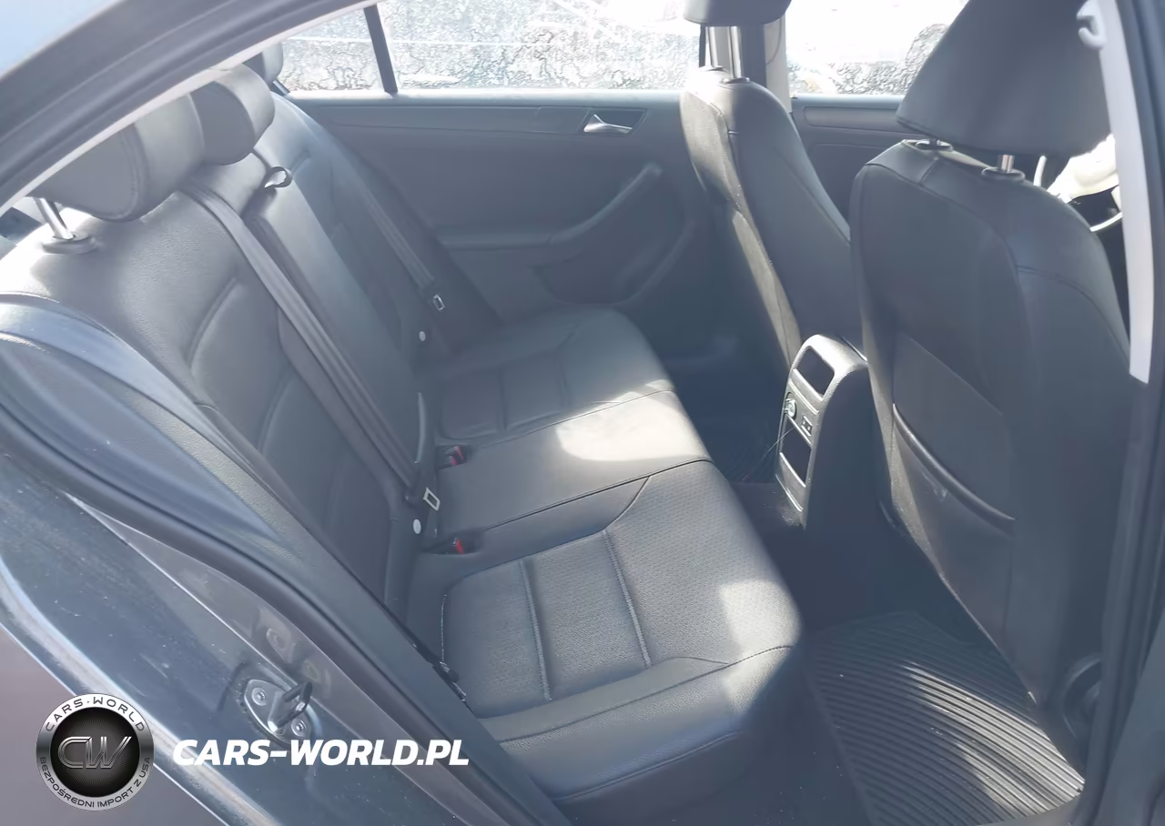 2011 Volkswagen Jetta 2.5L Se VIN:3VWDZ7AJ5BM343035 - 8
