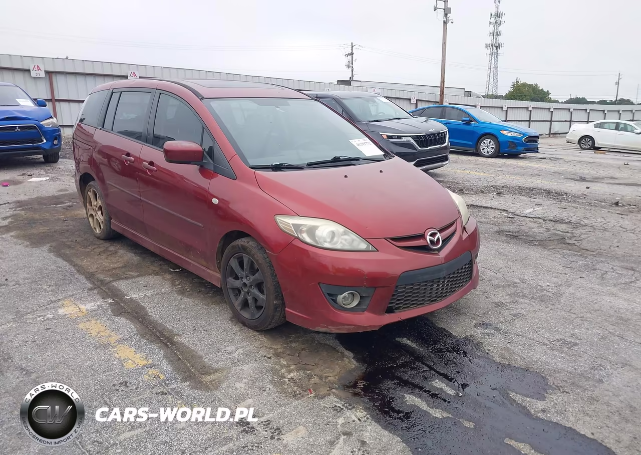 2008 Mazda Mazda5 Touring