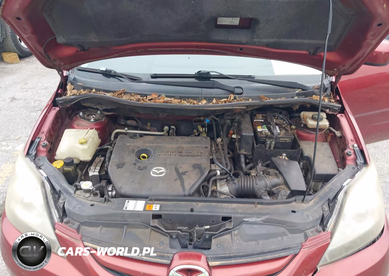 2008 Mazda Mazda5 Touring VIN:JM1CR293080320913 - 10