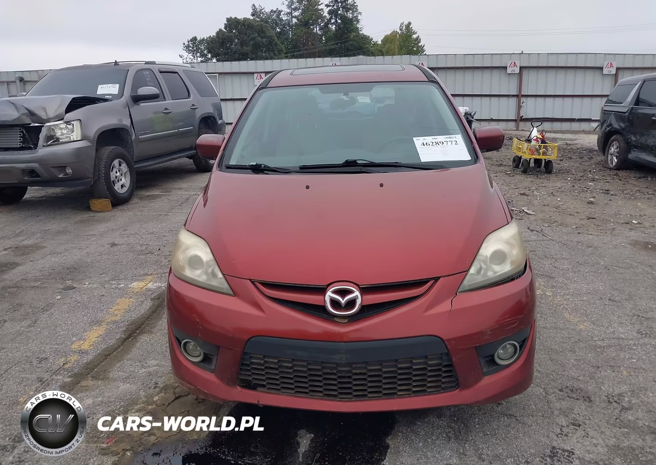 2008 Mazda Mazda5 Touring VIN:JM1CR293080320913 - 12