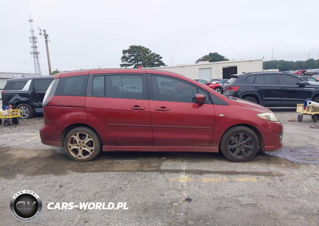 2008 Mazda Mazda5 Touring VIN:JM1CR293080320913 - 13