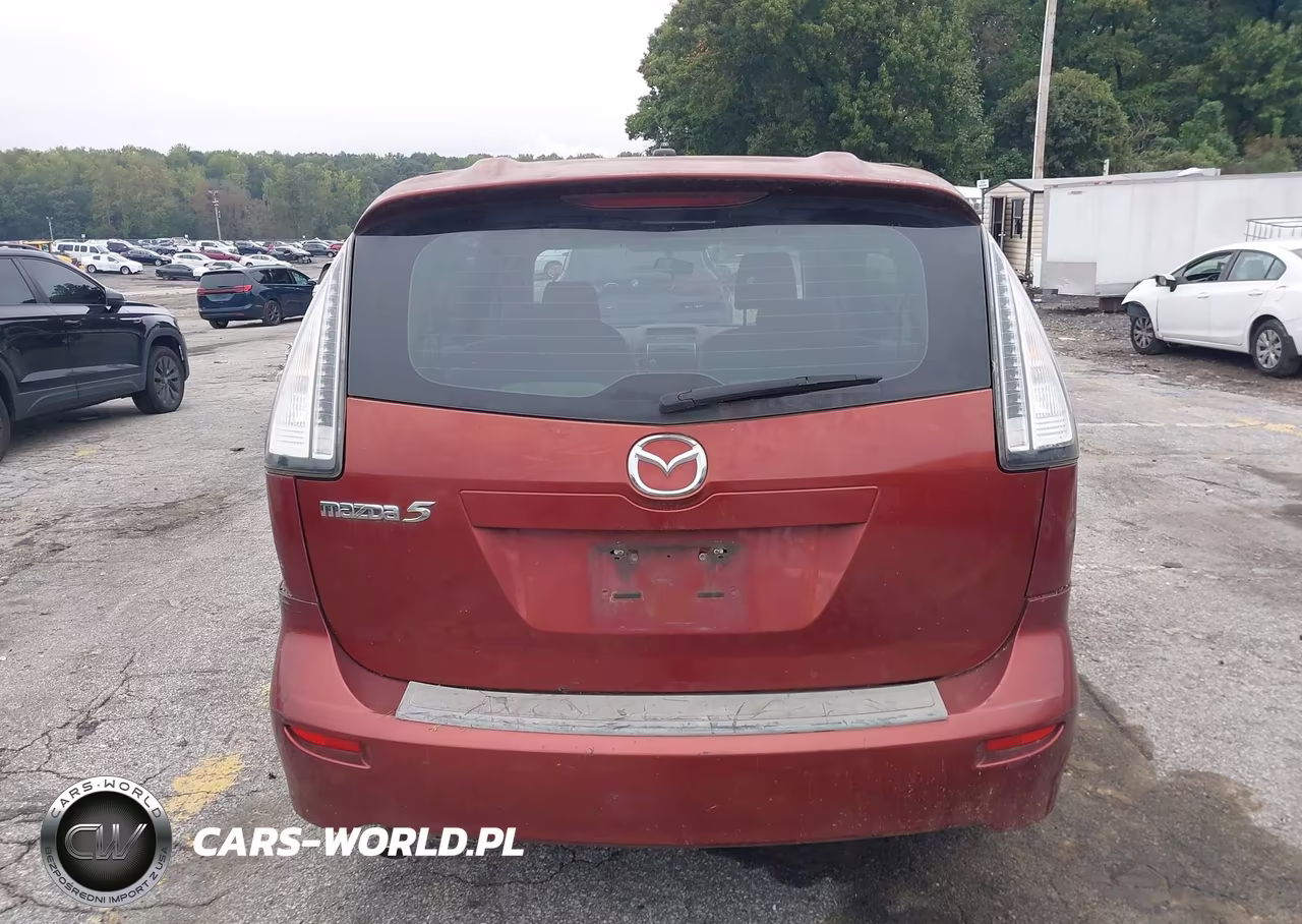2008 Mazda Mazda5 Touring VIN:JM1CR293080320913 - 16