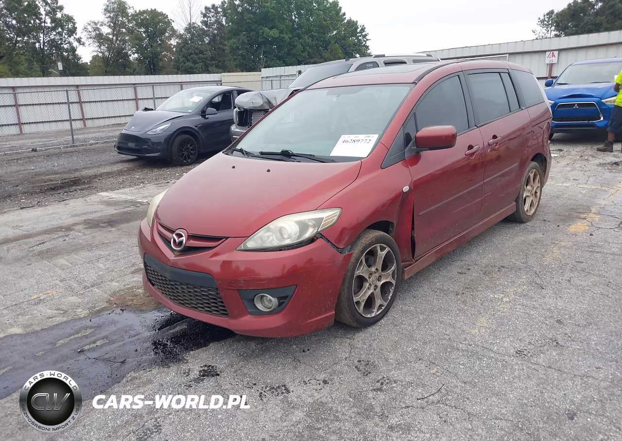 2008 Mazda Mazda5 Touring VIN:JM1CR293080320913 - 2