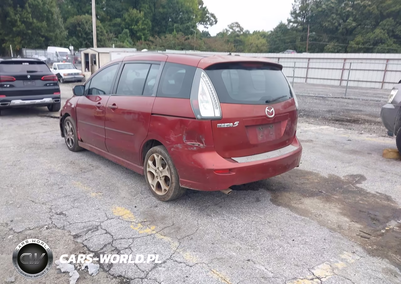 2008 Mazda Mazda5 Touring VIN:JM1CR293080320913 - 3