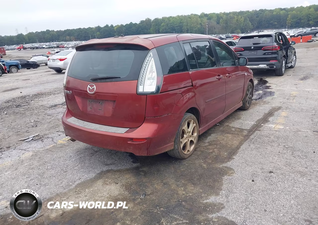 2008 Mazda Mazda5 Touring VIN:JM1CR293080320913 - 4