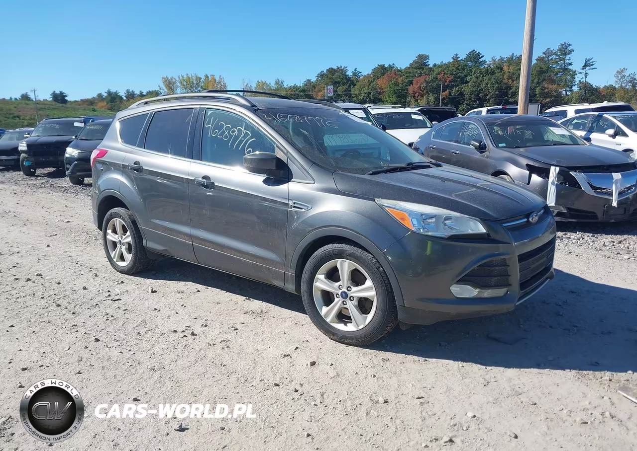 2015 Ford Escape Se