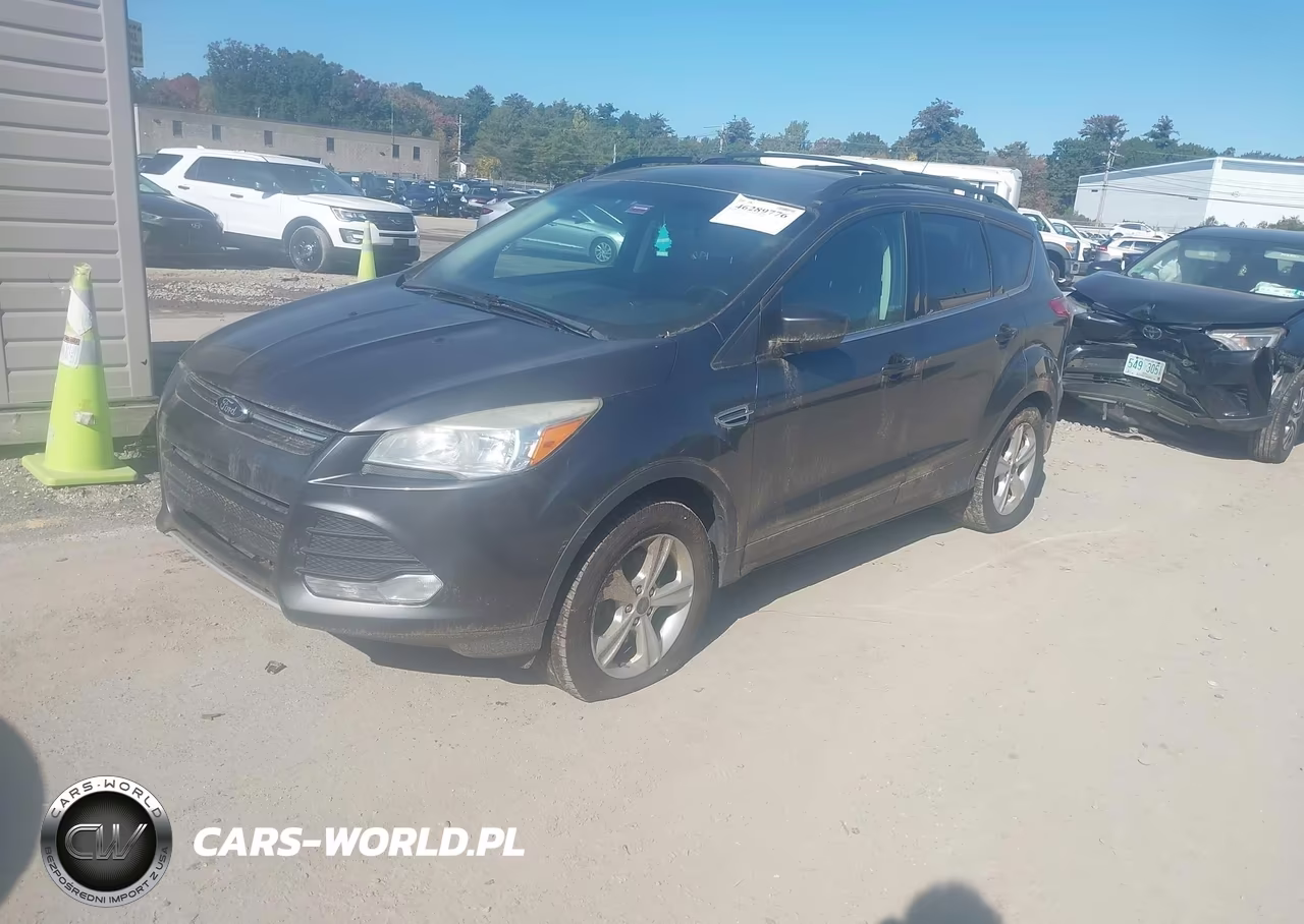 2015 Ford Escape Se VIN:1FMCU9GX7FUB22649 - 2
