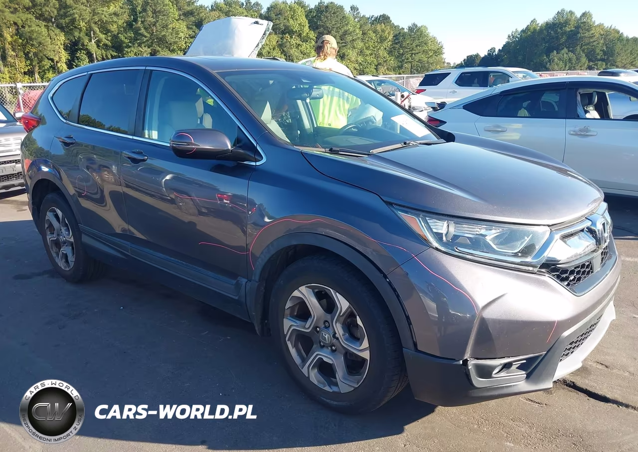2018 Honda Cr-V Ex-L-Ex-L Navi