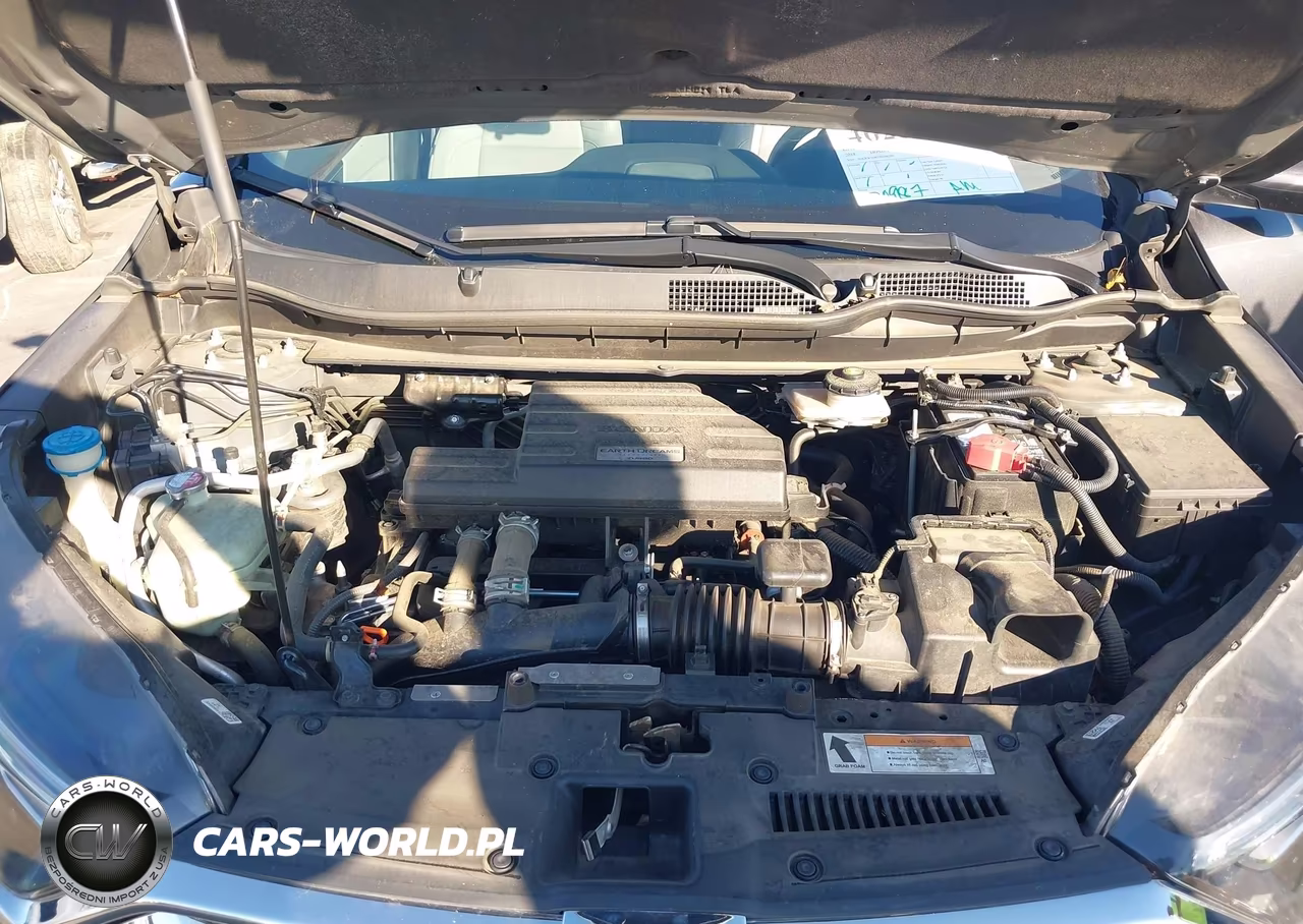 2018 Honda Cr-V Ex-L-Ex-L Navi VIN:2HKRW1H83JH506240 - 10