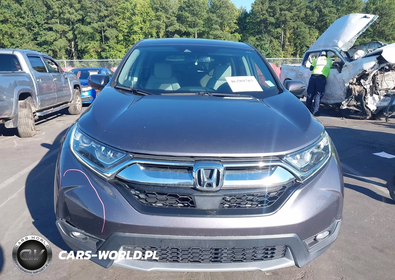 2018 Honda Cr-V Ex-L-Ex-L Navi VIN:2HKRW1H83JH506240 - 12