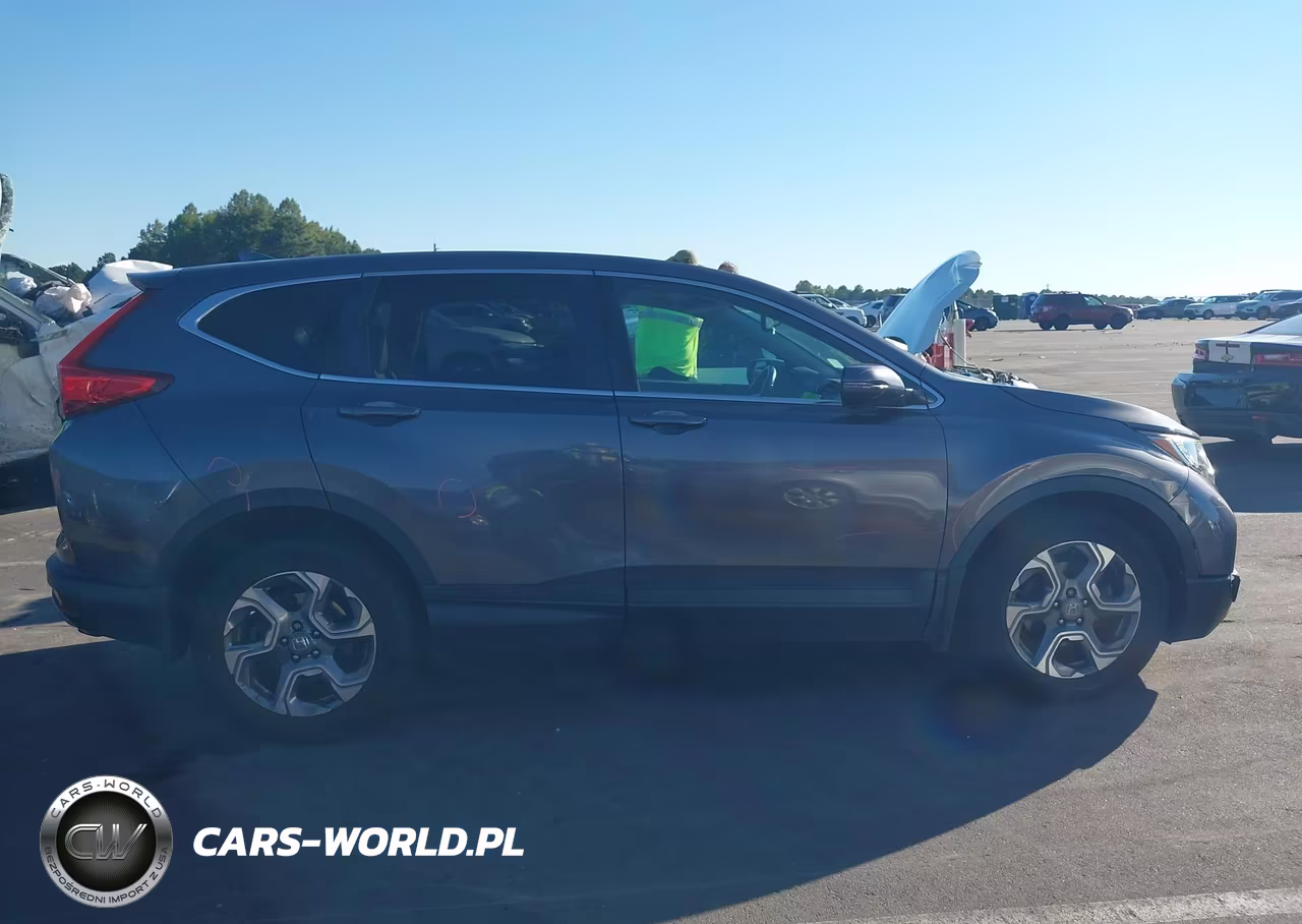 2018 Honda Cr-V Ex-L-Ex-L Navi VIN:2HKRW1H83JH506240 - 13