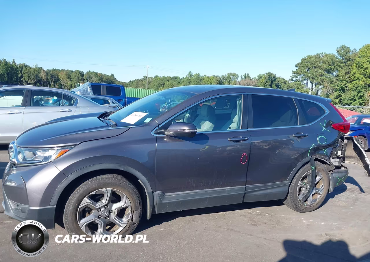 2018 Honda Cr-V Ex-L-Ex-L Navi VIN:2HKRW1H83JH506240 - 14
