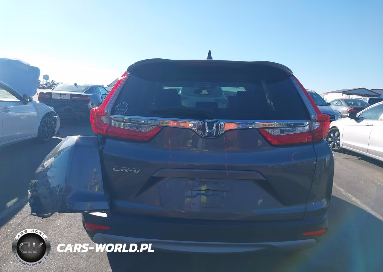 2018 Honda Cr-V Ex-L-Ex-L Navi VIN:2HKRW1H83JH506240 - 16