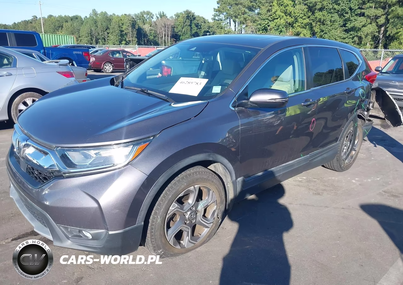 2018 Honda Cr-V Ex-L-Ex-L Navi VIN:2HKRW1H83JH506240 - 2