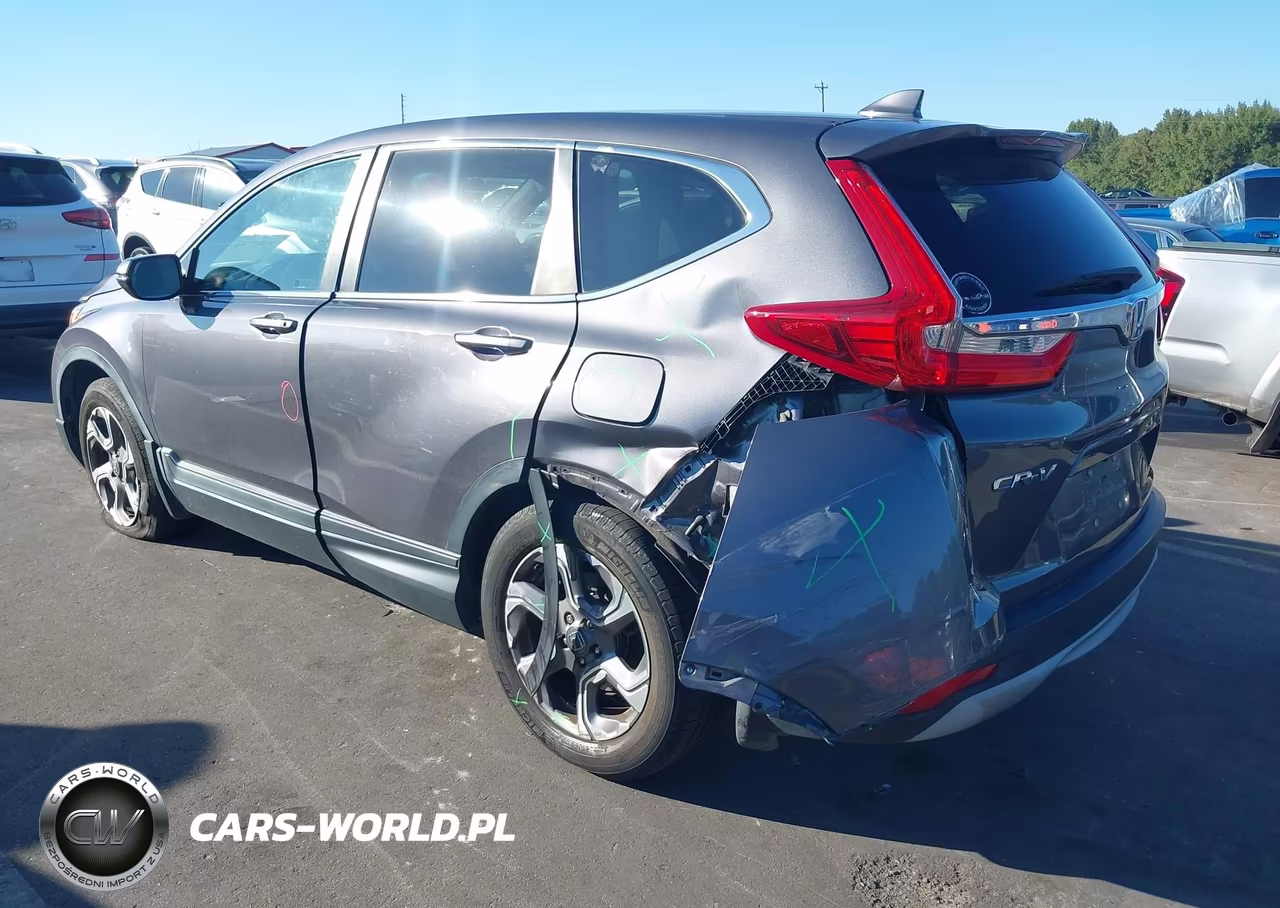 2018 Honda Cr-V Ex-L-Ex-L Navi VIN:2HKRW1H83JH506240 - 3