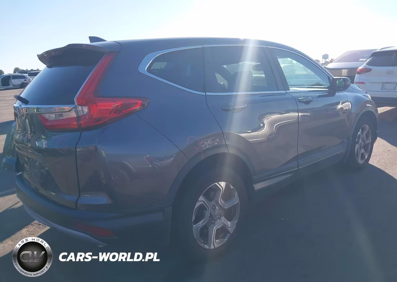 2018 Honda Cr-V Ex-L-Ex-L Navi VIN:2HKRW1H83JH506240 - 4