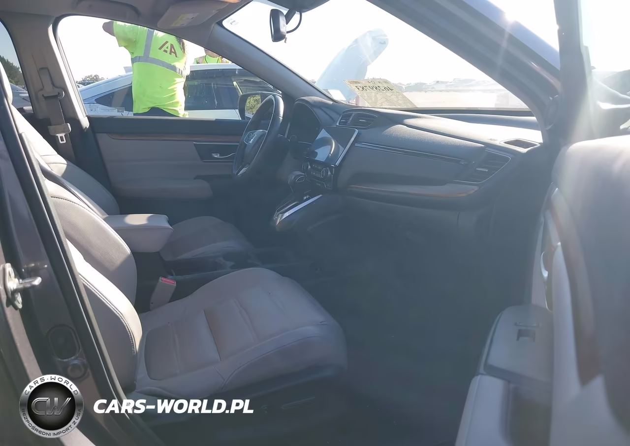 2018 Honda Cr-V Ex-L-Ex-L Navi VIN:2HKRW1H83JH506240 - 5