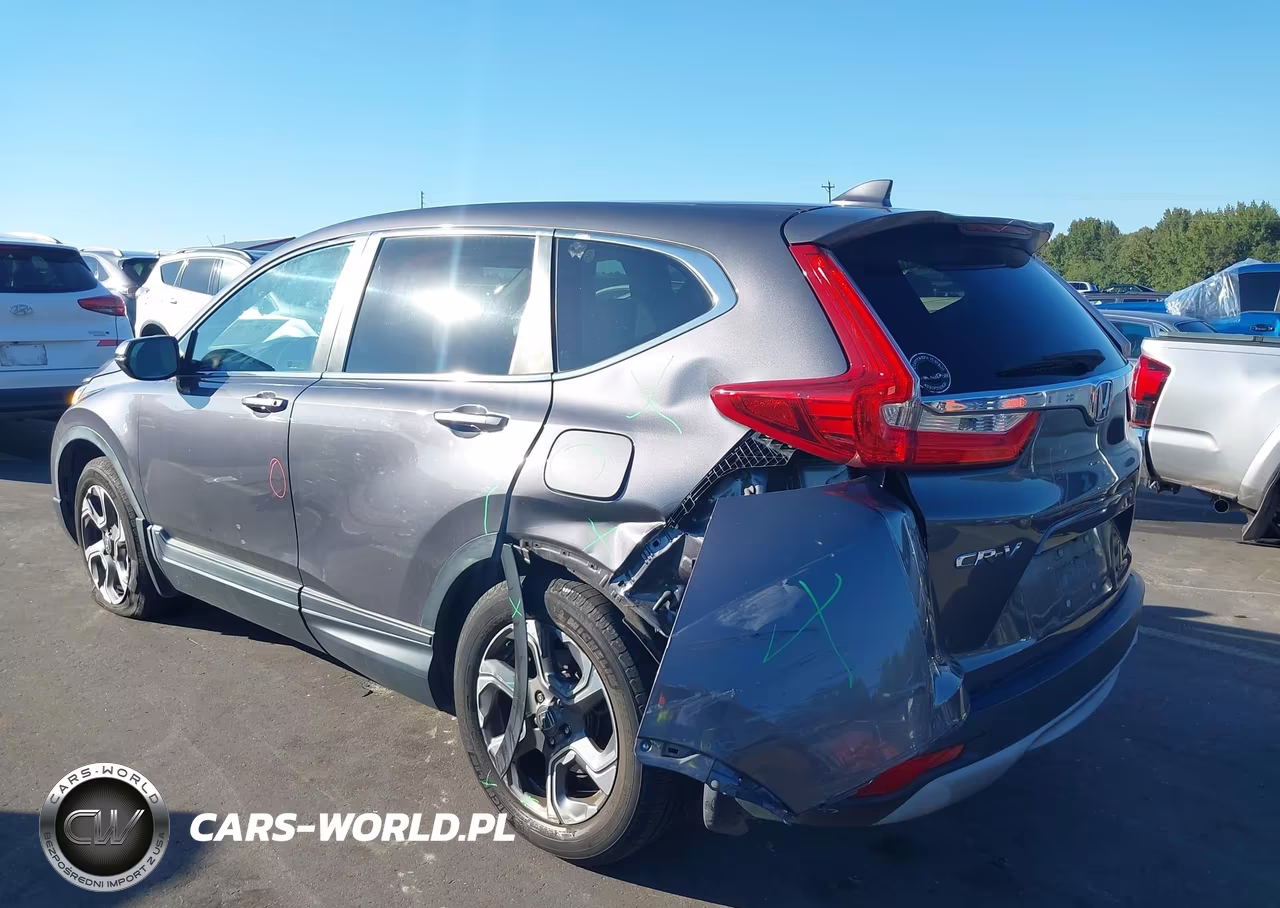 2018 Honda Cr-V Ex-L-Ex-L Navi VIN:2HKRW1H83JH506240 - 6