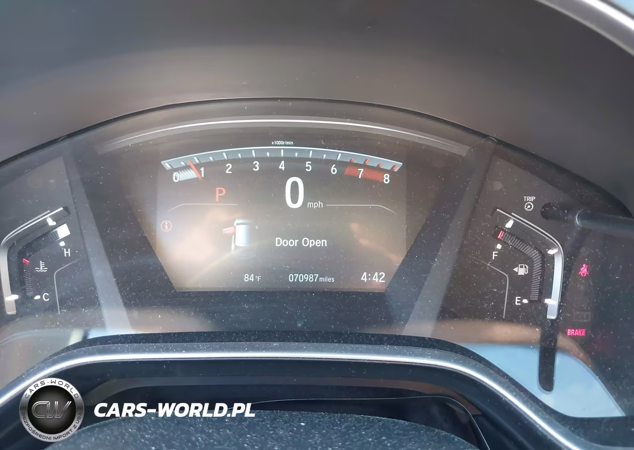 2018 Honda Cr-V Ex-L-Ex-L Navi VIN:2HKRW1H83JH506240 - 7