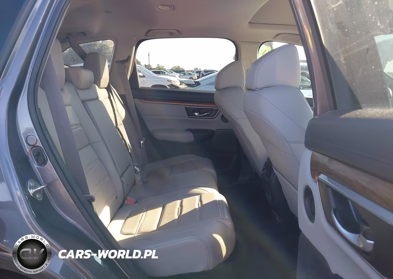 2018 Honda Cr-V Ex-L-Ex-L Navi VIN:2HKRW1H83JH506240 - 8
