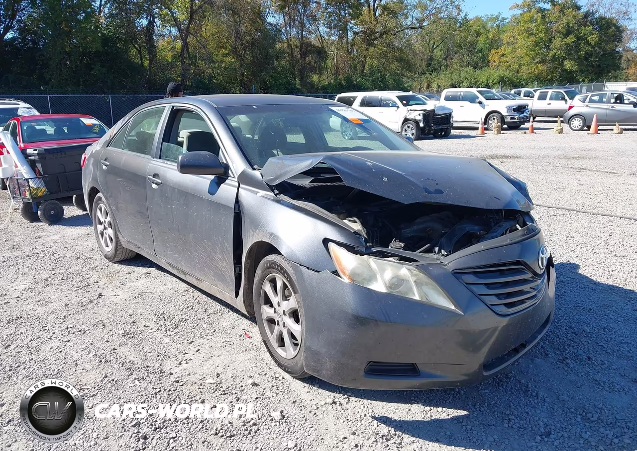2007 Toyota Camry Le