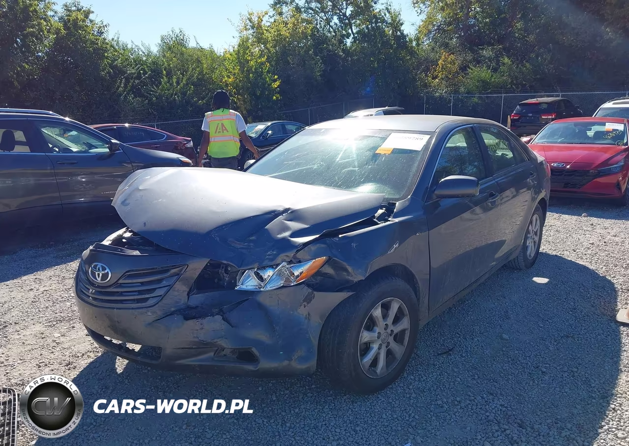 2007 Toyota Camry Le VIN:4T1BE46KX7U702609 - 2