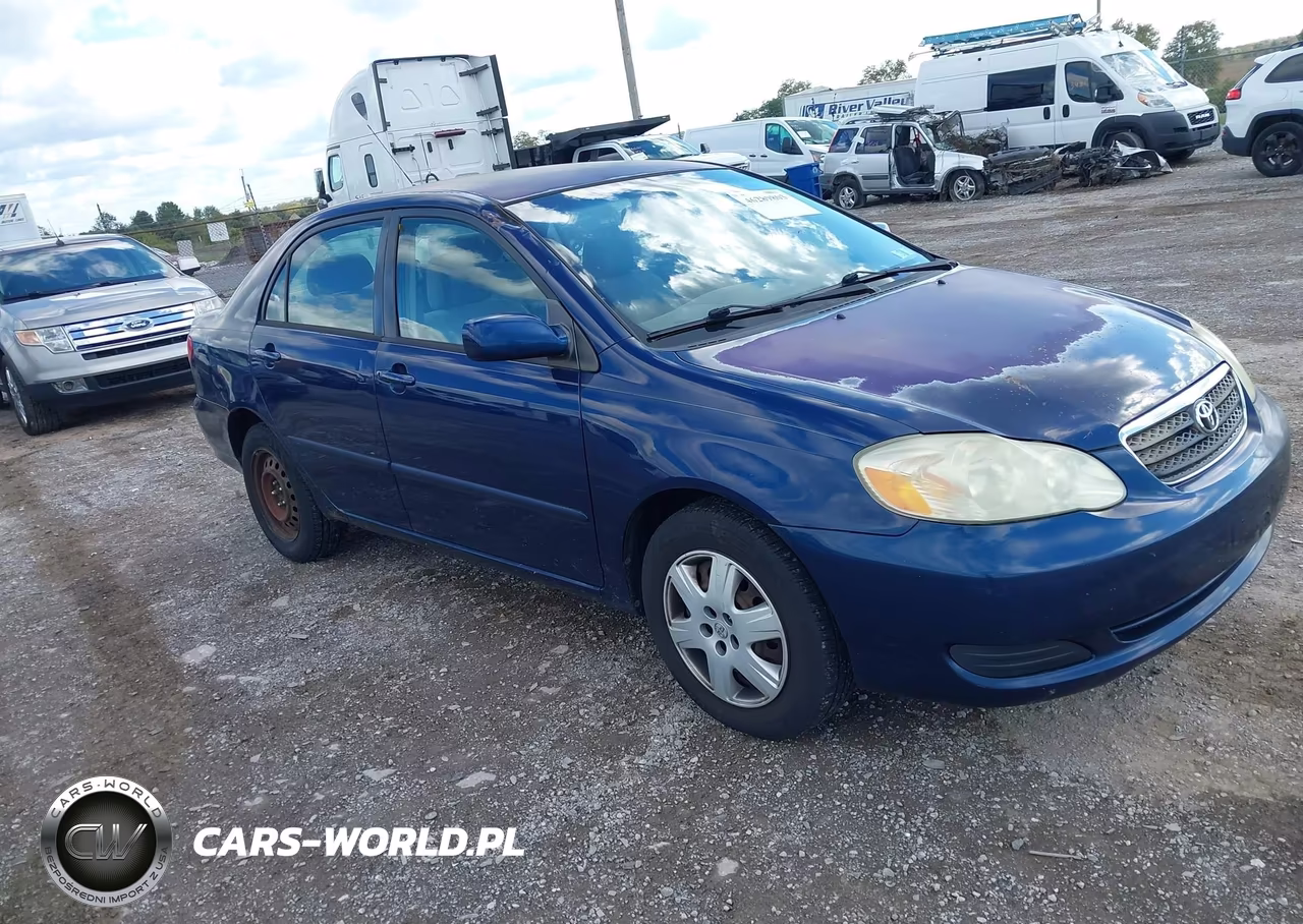 2006 Toyota Corolla Le