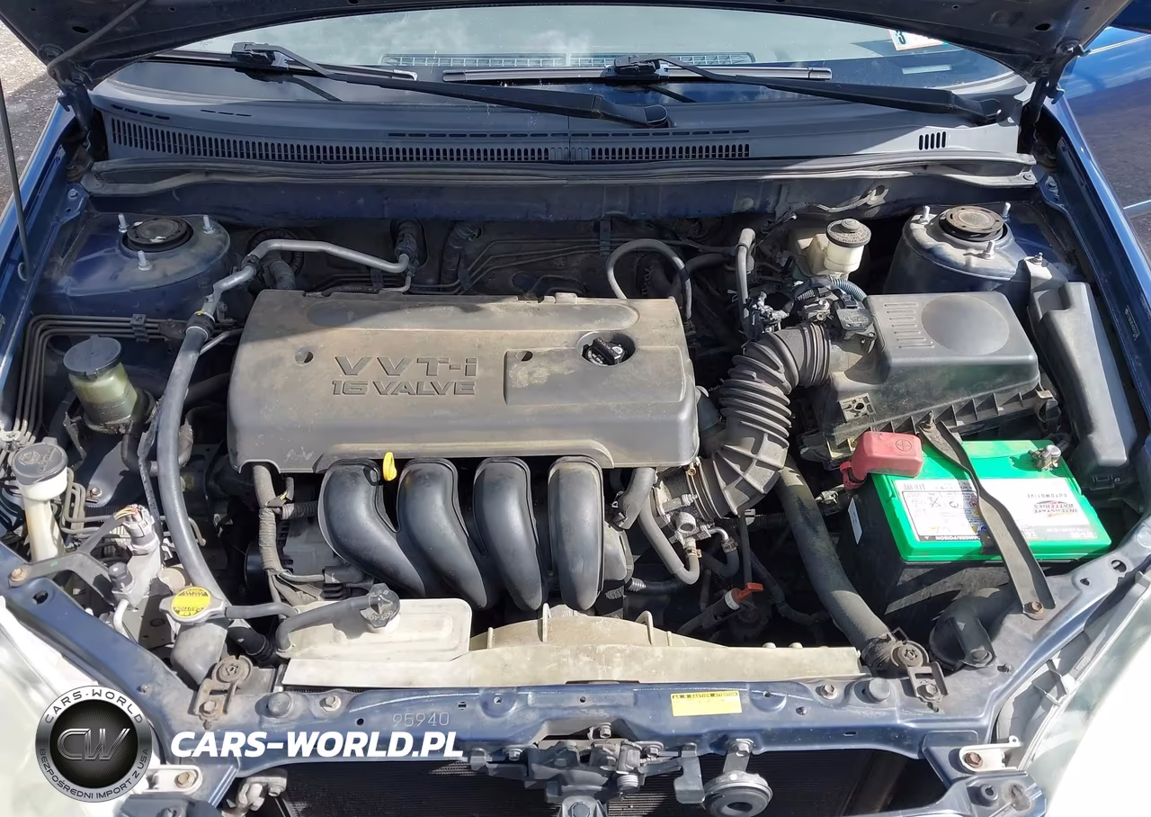 2006 Toyota Corolla Le VIN:2T1BR30E46C617038 - 10