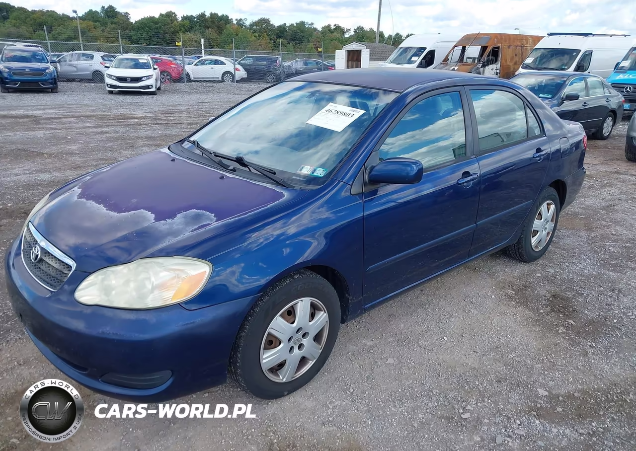 2006 Toyota Corolla Le VIN:2T1BR30E46C617038 - 2