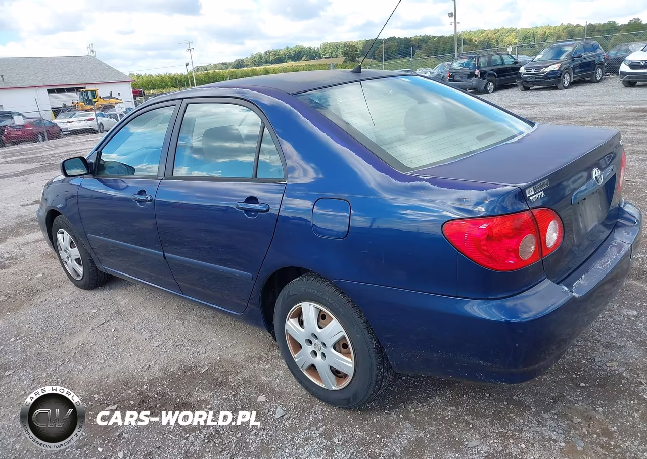 2006 Toyota Corolla Le VIN:2T1BR30E46C617038 - 3