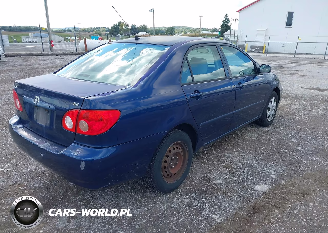 2006 Toyota Corolla Le VIN:2T1BR30E46C617038 - 4