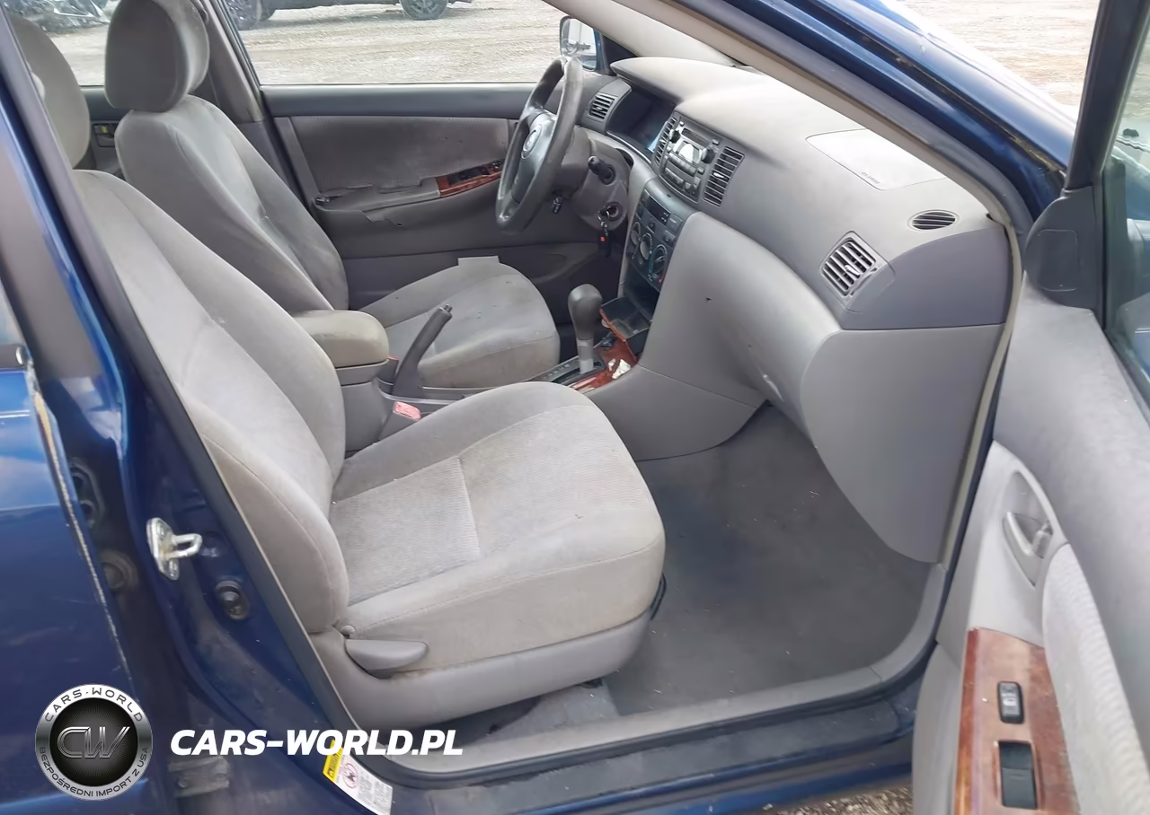 2006 Toyota Corolla Le VIN:2T1BR30E46C617038 - 5