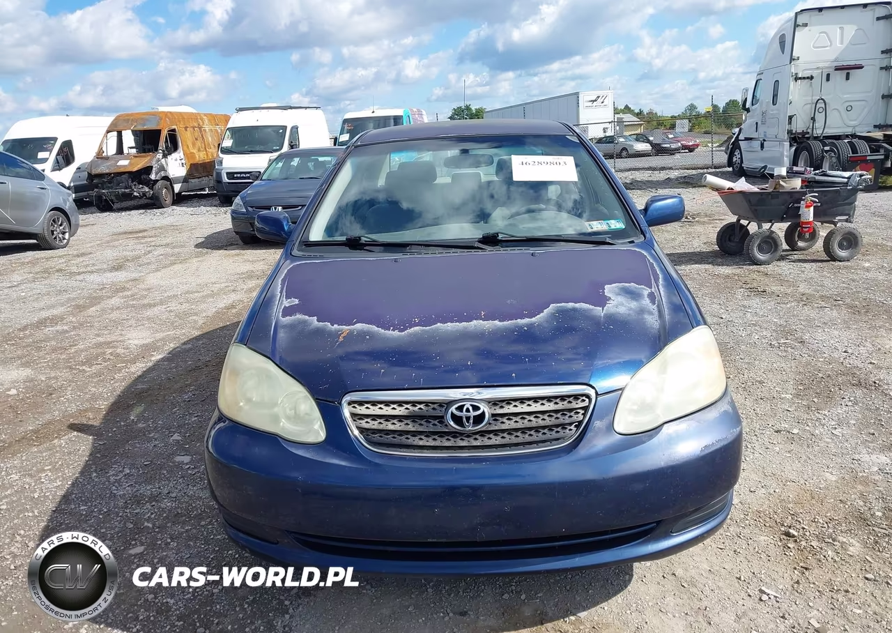 2006 Toyota Corolla Le VIN:2T1BR30E46C617038 - 6
