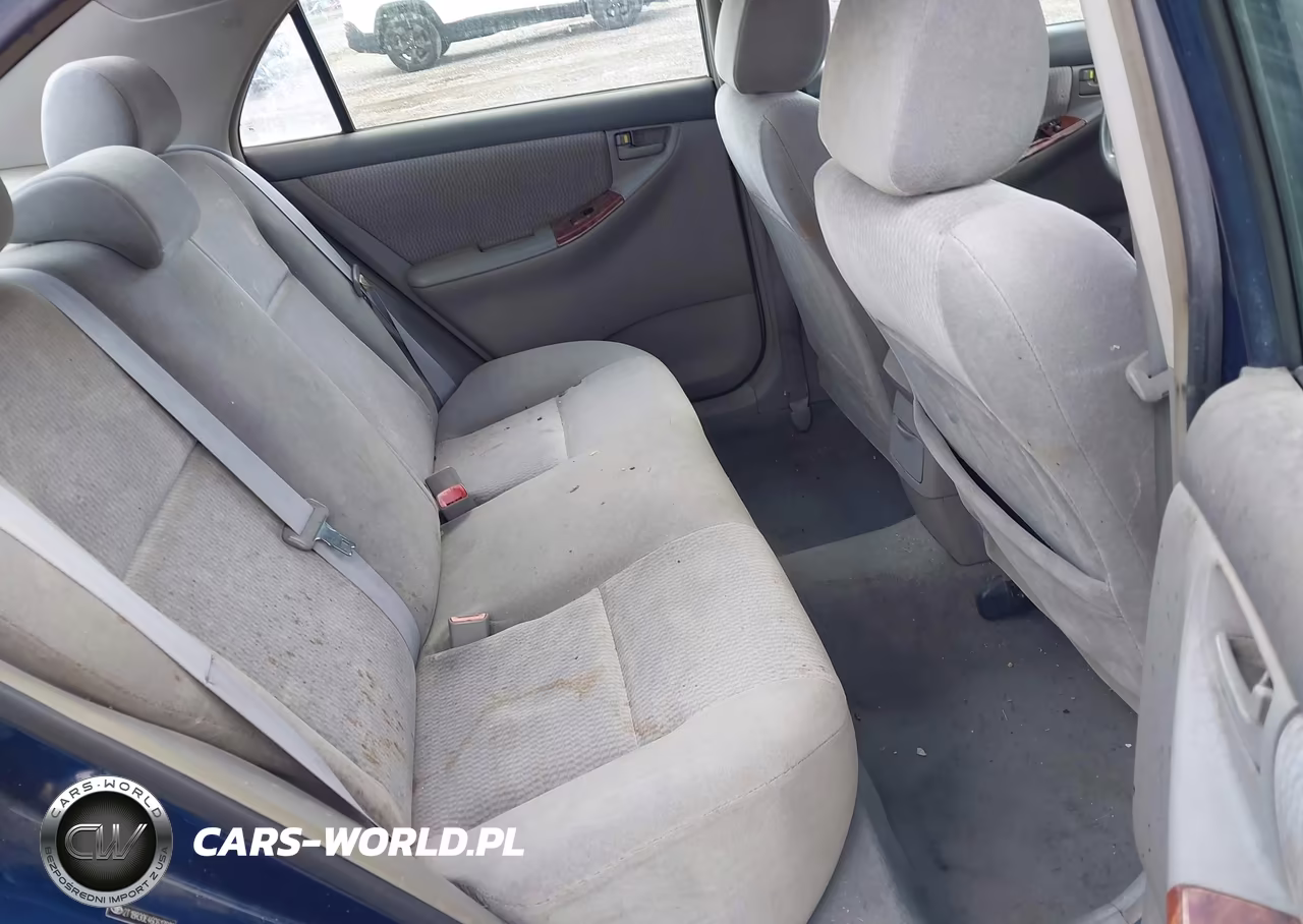 2006 Toyota Corolla Le VIN:2T1BR30E46C617038 - 8