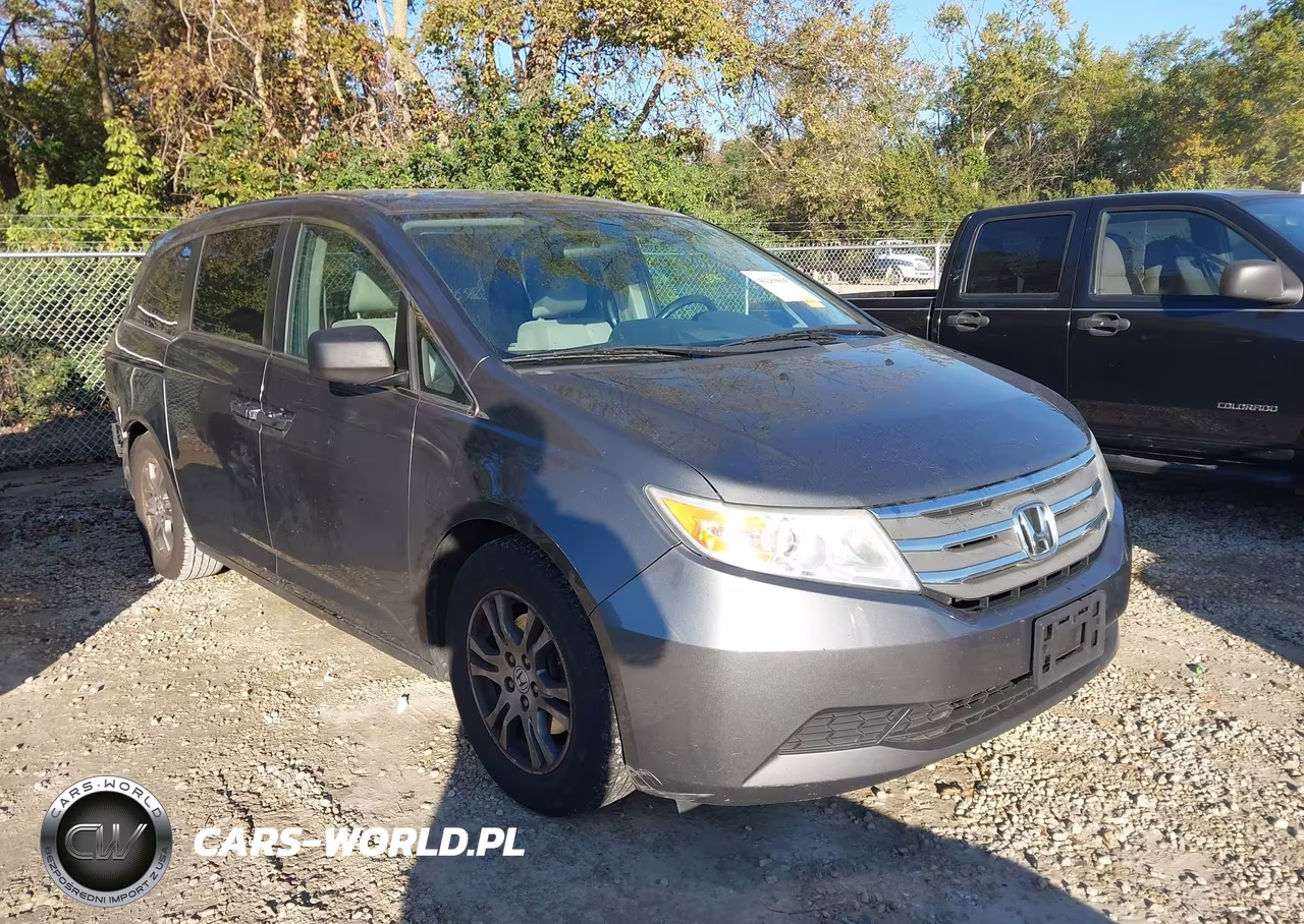 2013 Honda Odyssey Ex