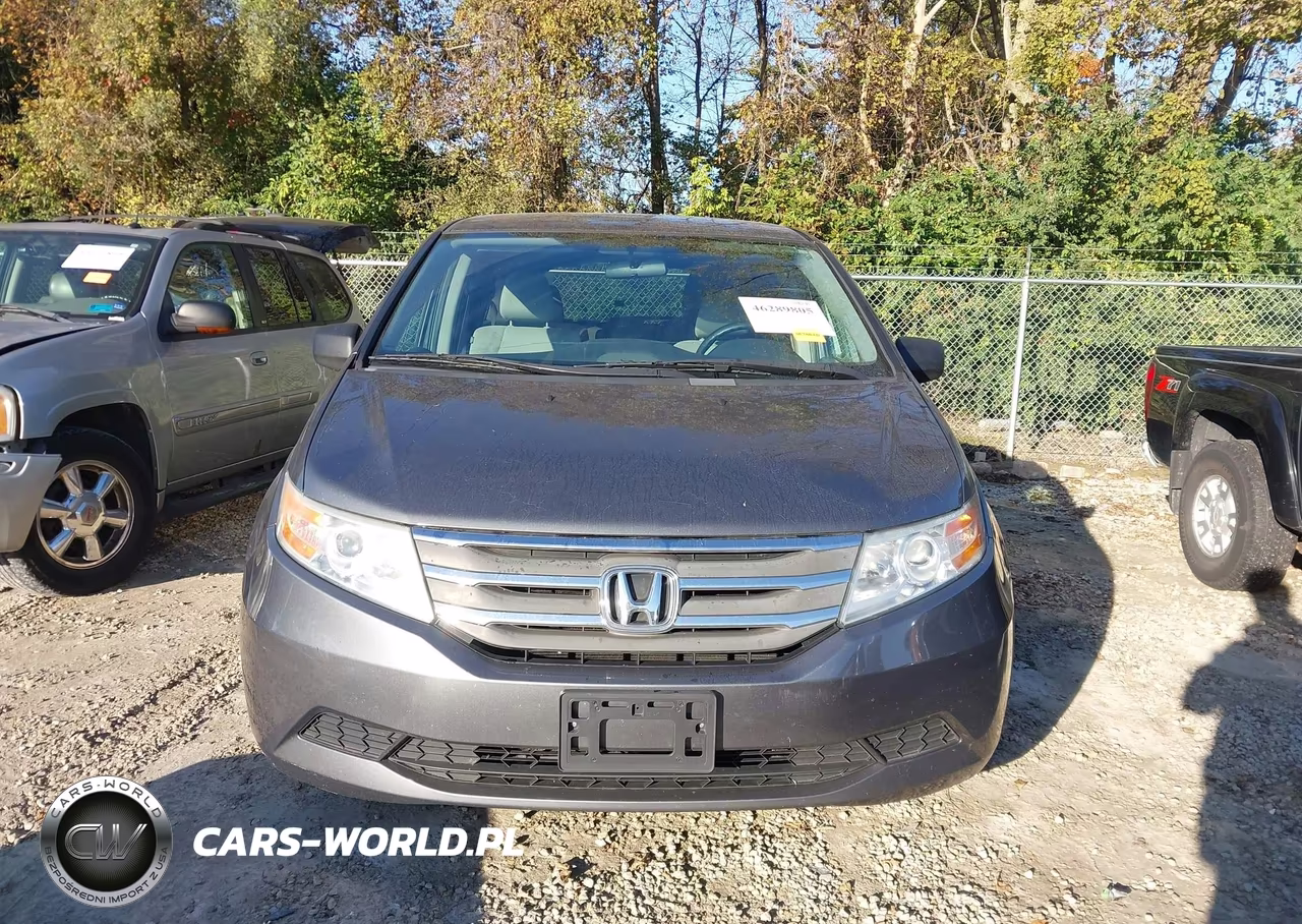 2013 Honda Odyssey Ex VIN:5FNRL5H40DB042291 - 13