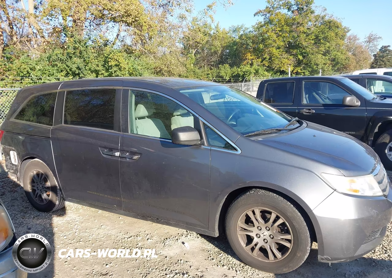 2013 Honda Odyssey Ex VIN:5FNRL5H40DB042291 - 14
