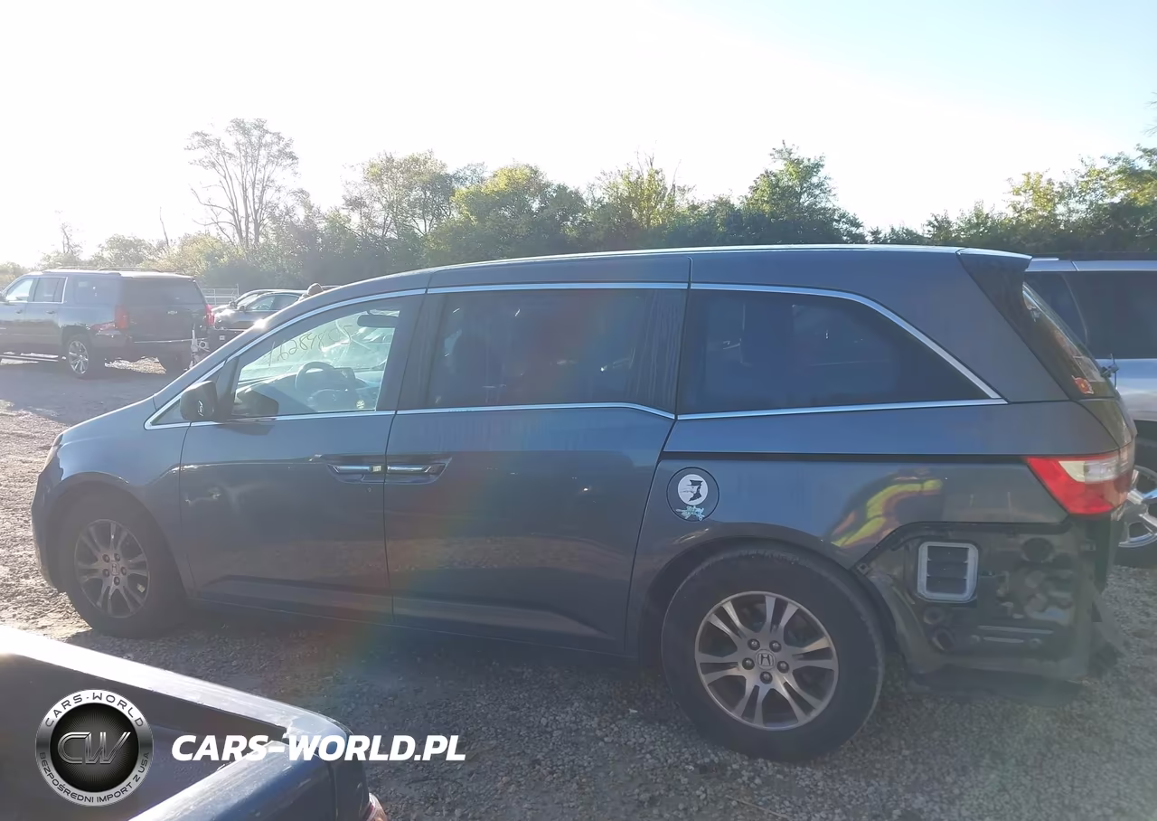 2013 Honda Odyssey Ex VIN:5FNRL5H40DB042291 - 15