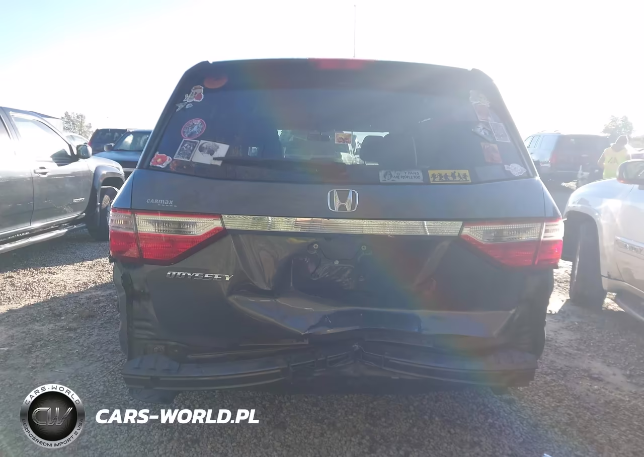 2013 Honda Odyssey Ex VIN:5FNRL5H40DB042291 - 17
