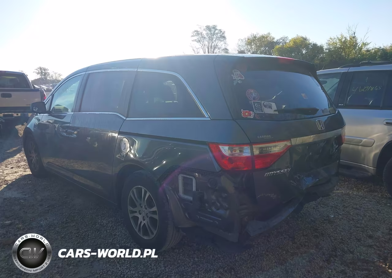 2013 Honda Odyssey Ex VIN:5FNRL5H40DB042291 - 3