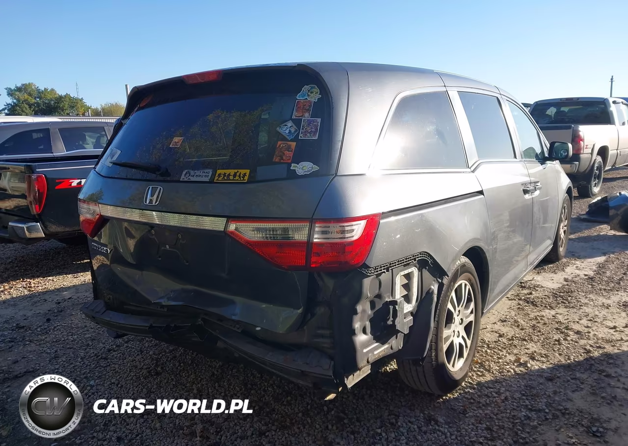 2013 Honda Odyssey Ex VIN:5FNRL5H40DB042291 - 4