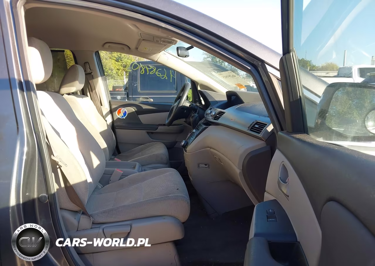 2013 Honda Odyssey Ex VIN:5FNRL5H40DB042291 - 5
