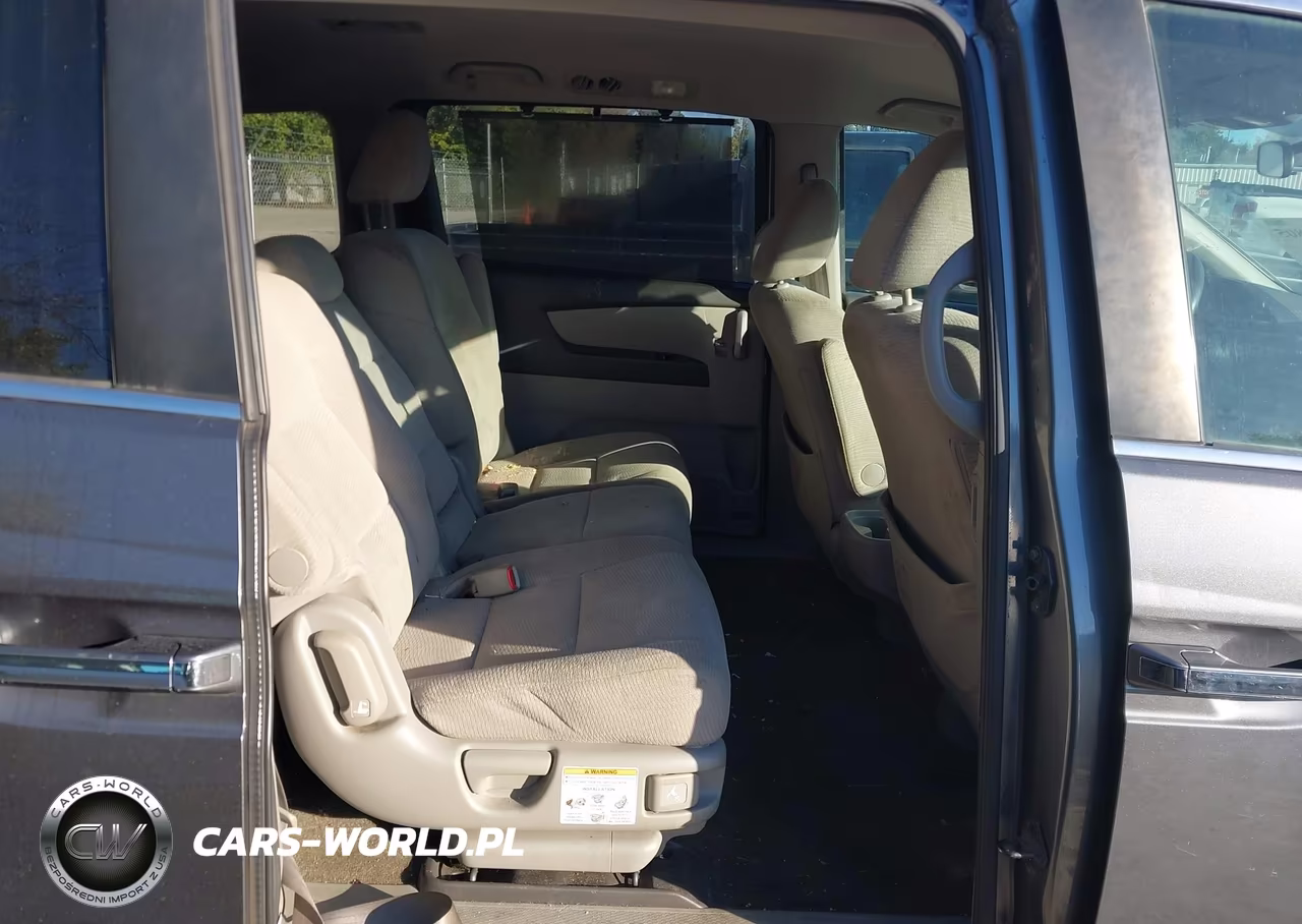 2013 Honda Odyssey Ex VIN:5FNRL5H40DB042291 - 8