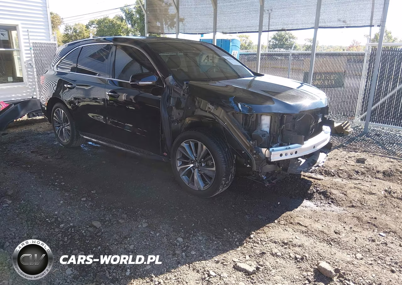 2017 Acura Mdx Technology Package