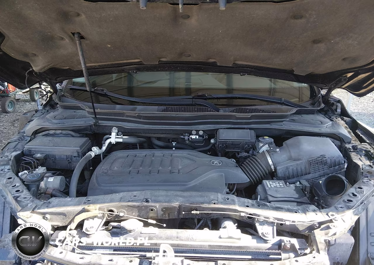 2017 Acura Mdx Technology Package VIN:5J8YD4H57HL005013 - 10