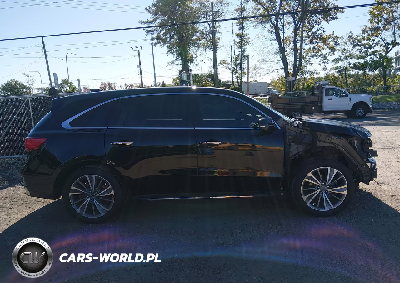 2017 Acura Mdx Technology Package VIN:5J8YD4H57HL005013 - 14