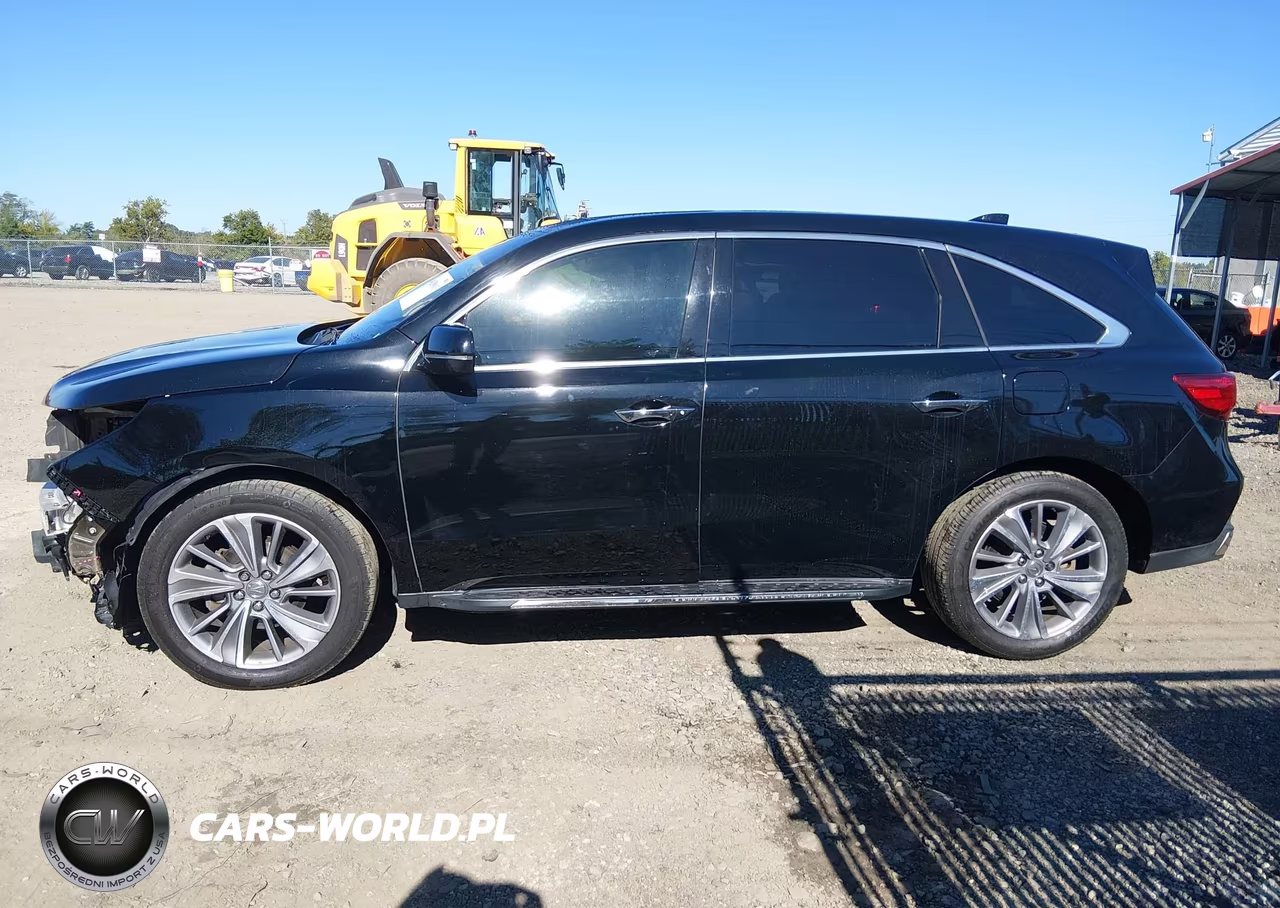 2017 Acura Mdx Technology Package VIN:5J8YD4H57HL005013 - 15